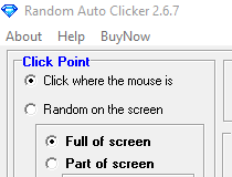 random delay auto clicker